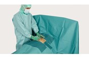 Campo abdominal BARRIER Flex Universal a ser usado