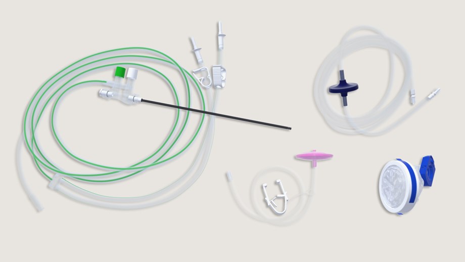Componentes específicos para laparoscopia