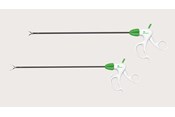 Instrumentos monopolares com dois tipos de punhos