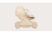 Mepilex Border Heel com canto dobrado
