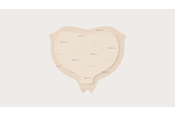 Vista frontal de Mepilex Border Sacrum